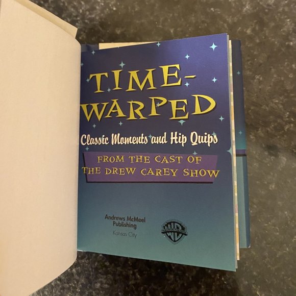 Drew Carey Time-Warped Mini Book - Picture 7 of 7